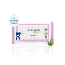 Load image into Gallery viewer, Baby Skin Care Wipes (Pack Of 20)