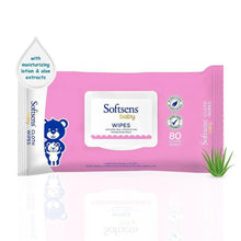 Load image into Gallery viewer, Baby Skin Care Wipes (Pack Of 80)