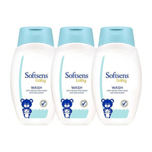 Load image into Gallery viewer, Softsens - Tear Free Baby Wash (Pack of 2)