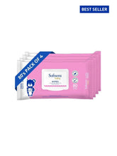 Load image into Gallery viewer, Baby Skin Care Wipes 80'S Pack Of 6
