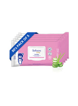 Load image into Gallery viewer, Baby Skin Care Wipes 80'S Pack Of 6
