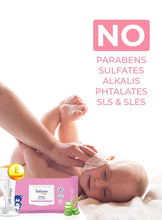 Load image into Gallery viewer, Baby Skin Care Wipes (80's pack of 2)
