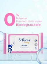 Load image into Gallery viewer, Baby Skin Care Wipes (Pack of 20's)
