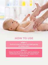 Load image into Gallery viewer, Baby Skin Care Wipes (Pack of 80's)
