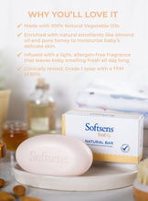 Load image into Gallery viewer, Natural Bar Baby Soap 75gm
