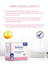 Load image into Gallery viewer, Nourishing Baby Bar Soap Multipack (100gx3)
