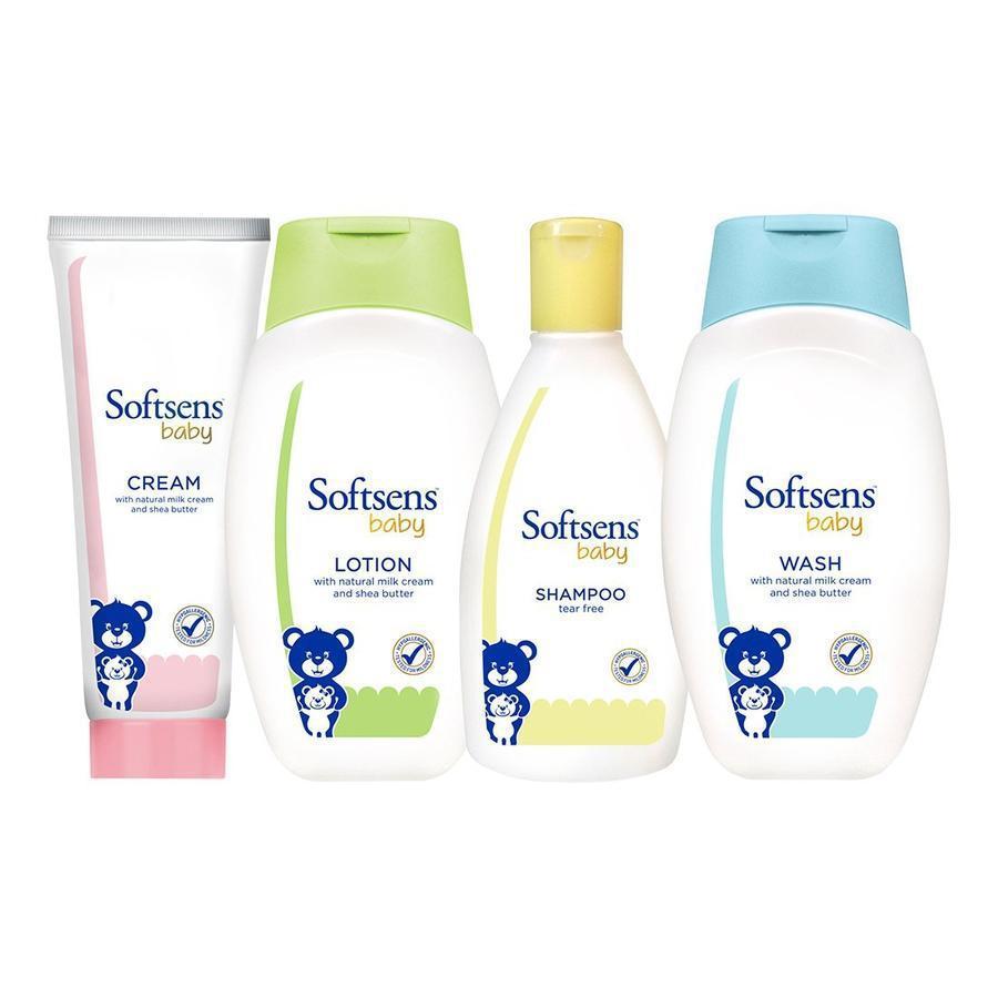 Softsens baby sale shampoo